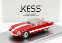 【国内在庫品】KESS-MODEL 1/43 アルファロメオ 6C 3000 スーパーフロー II 1956 ALFA ROMEO SUPERFLOW PINI...