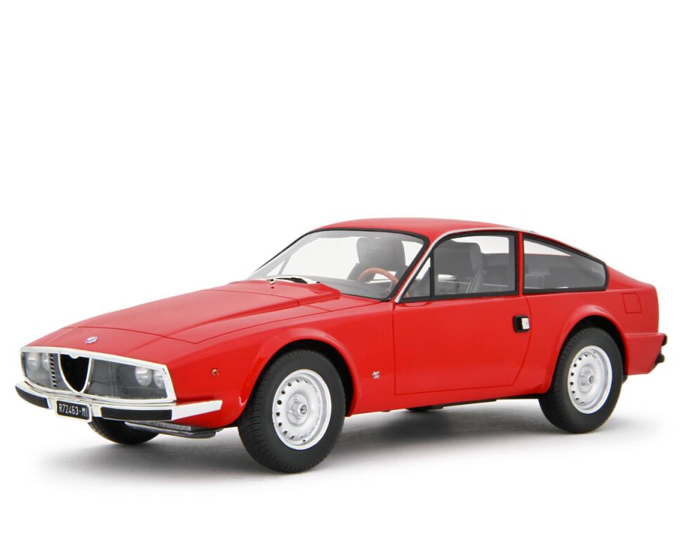 【国内在庫品】LAUDORACING 1/18 アルファロメオ ジュリア クーペ 1600 GT ジュニア ザガート 1972 レッド Alfa Romeo Giulia Coupé 1600 GT Junior Zagato レジン