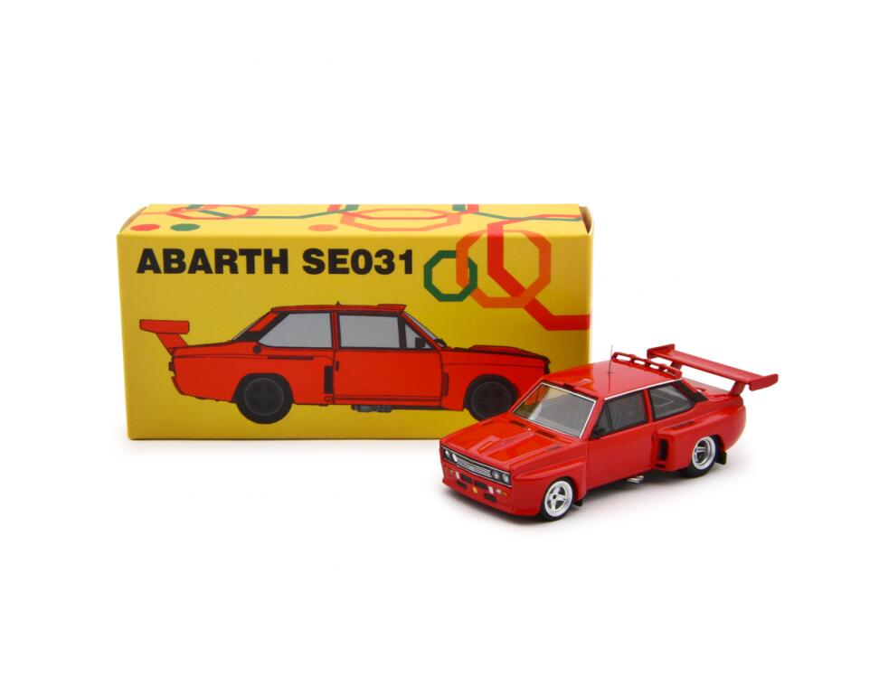 【国内在庫品】LAUDORACING 1/64 フィアット アバルト SE 031 ベルトーネ ジロデイタリア 1975 Fiat Abarth Bertone Giro d'Italia