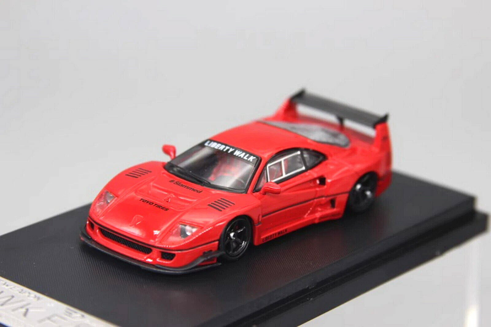 BLUGREYʥ֥饰졼 ŷԾŹ㤨֡ڹ߸ʡStreet Weapon 1/64 ե顼 F40 Хƥ å Ferrari LBWKפβǤʤ6,580ߤˤʤޤ