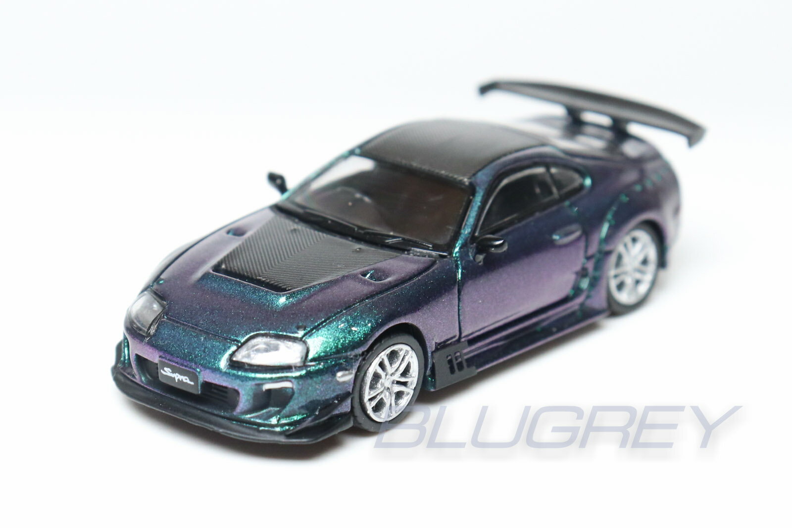 【国内在庫品】 マイクロシティ Micro City 1/87 トヨタ スープラ 80 TOYOTA SUPRA HOスケール ミニカー
