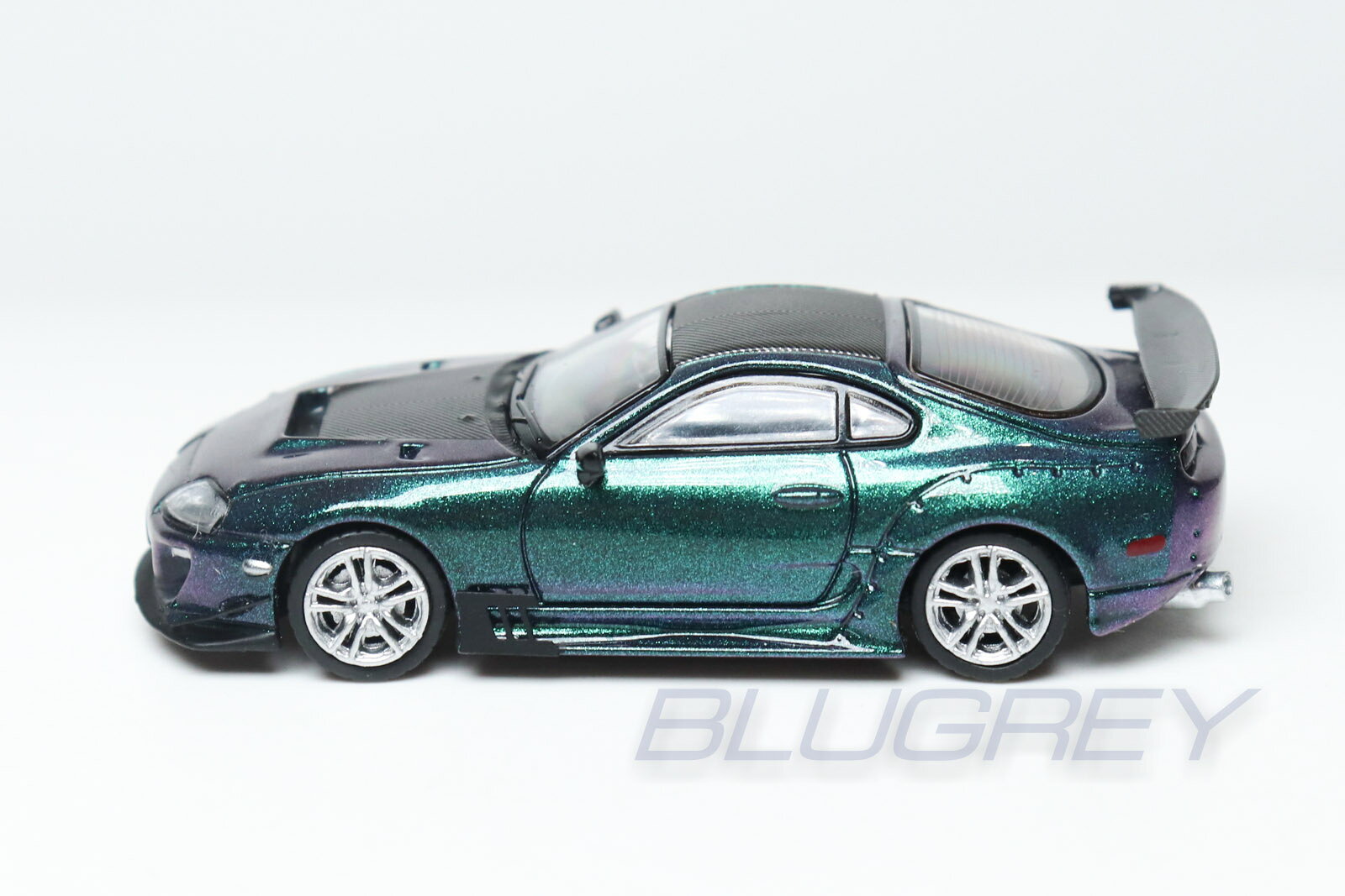 BLUGREY（ブラグレー） 楽天市場店の【国内在庫品】 マイクロシティ Micro City 1/87 トヨタ スープラ 80 TOYOTA SUPRA HOスケール ミニカー｜アングル2