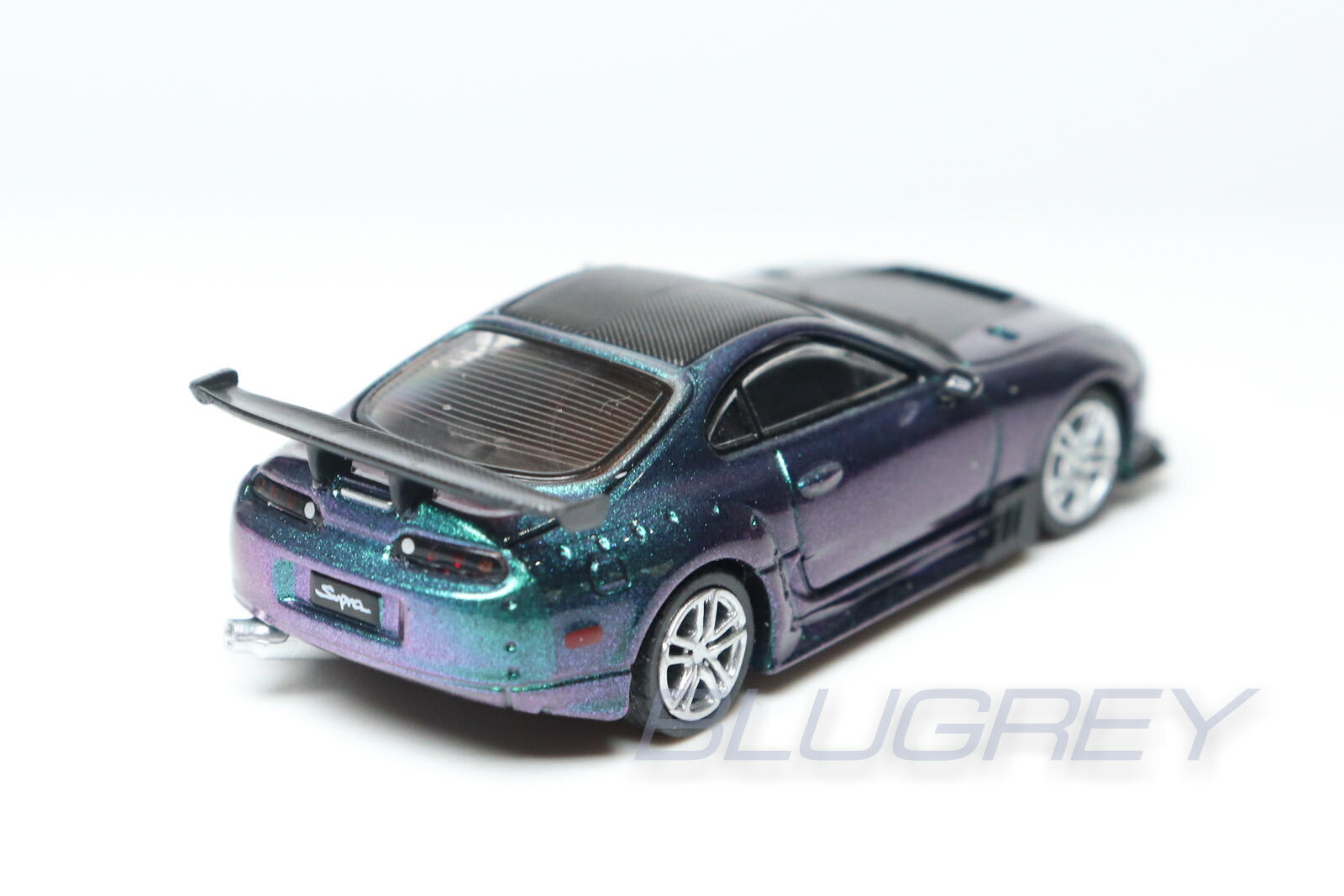 BLUGREY（ブラグレー） 楽天市場店の【国内在庫品】 マイクロシティ Micro City 1/87 トヨタ スープラ 80 TOYOTA SUPRA HOスケール ミニカー｜アングル3