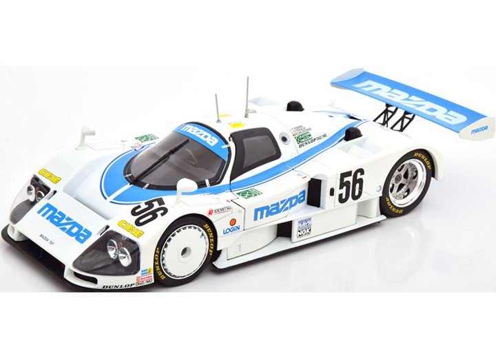 CMR 1/18 マツダ 787B マツダスピード #56 ルマン24H 1991 寺田陽次郎 MAZDA 24h LE MANS CMR207