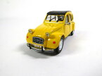 アルタヤ 1/43 シトロエン 2CV スーパー イエロー CITROEN 2CV SUPER IXO PC2cv