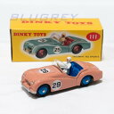 DINKY TOYS 1/43 トライアンフ TR2 スポーツ ピンク Triumph TR2 SPORTS 復刻版 ミニカー 111