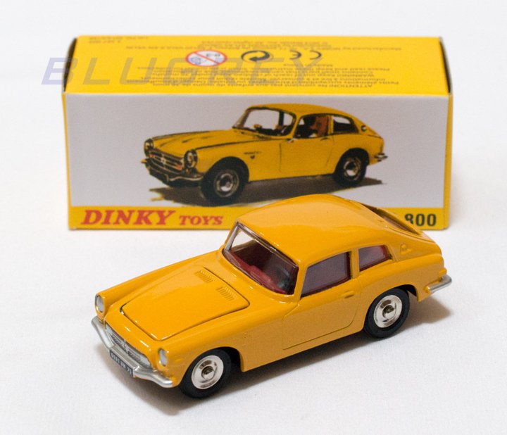 DINKY TOYS ディンキー 1/43 ホンダ S800 HONDA S800 復刻版 ATLAS 1408