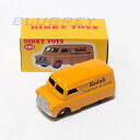 DINKY TOYS ディンキー 1/43 ベッドフォード 10 バン コダック イエロー BEDFORD 10 CWT VAN ’KODAK 復刻版 ATLAS 480