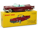 DINKY TOYS 1/43 フォード サンダーバード レッド Ford Thunderbird Red 復刻版 ミニカー 555