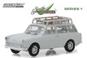 グリーンライト 1/64 フォルクスワーゲン タイプ3 スクエアバック ルーフラック 1968 GREENLIGHT Volkswagen Type-3 Squareback