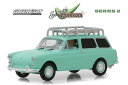 グリーンライト 1/64 フォルクスワーゲン タイプ3 スクエアバック ルーフラック 1965 GREENLIGHT Volkswagen Type-3 Squareback