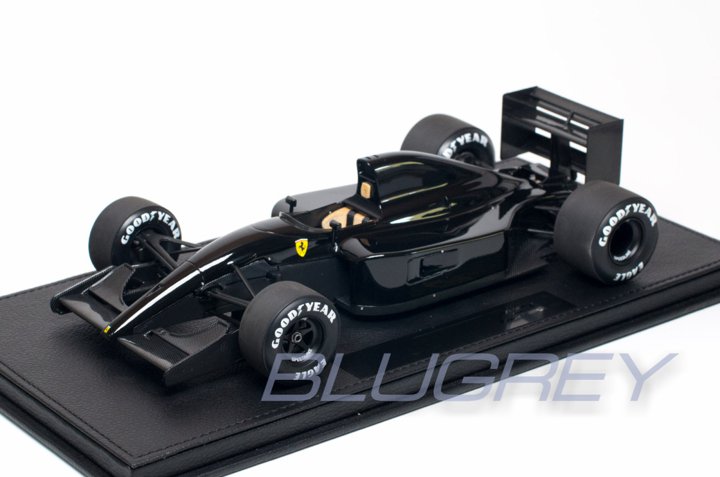 GP REPLICAS 1/18 フェラーリ F1 643 1991 ピュア ブラック エディション FERRARI PURE BLACK EDITION GP024PB