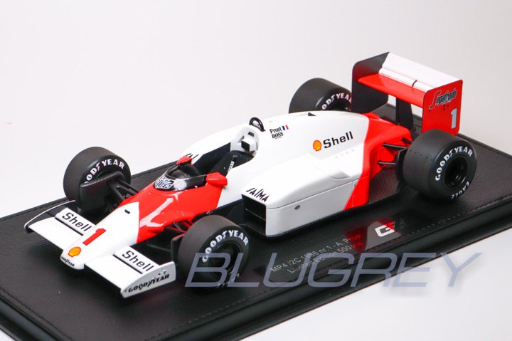 GP REPLICAS 1/18 マクラーレン F1 MP4/2C アラン・プロスト 1986 McLAREN F1 MP4/2C #1 1986 ALAIN PROST