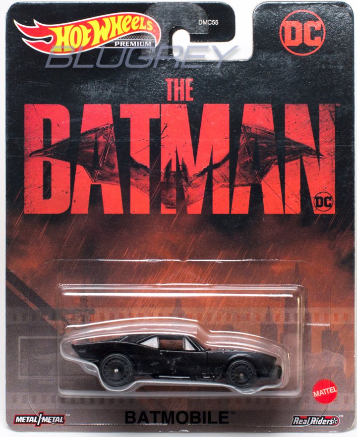 【国内在庫品】Hot Wheels 1/64 ザ・バットマン 2022 バットモービル ホットウィール Retro Entertainment THE BATMAN BATMOBILE 2022のサムネイル