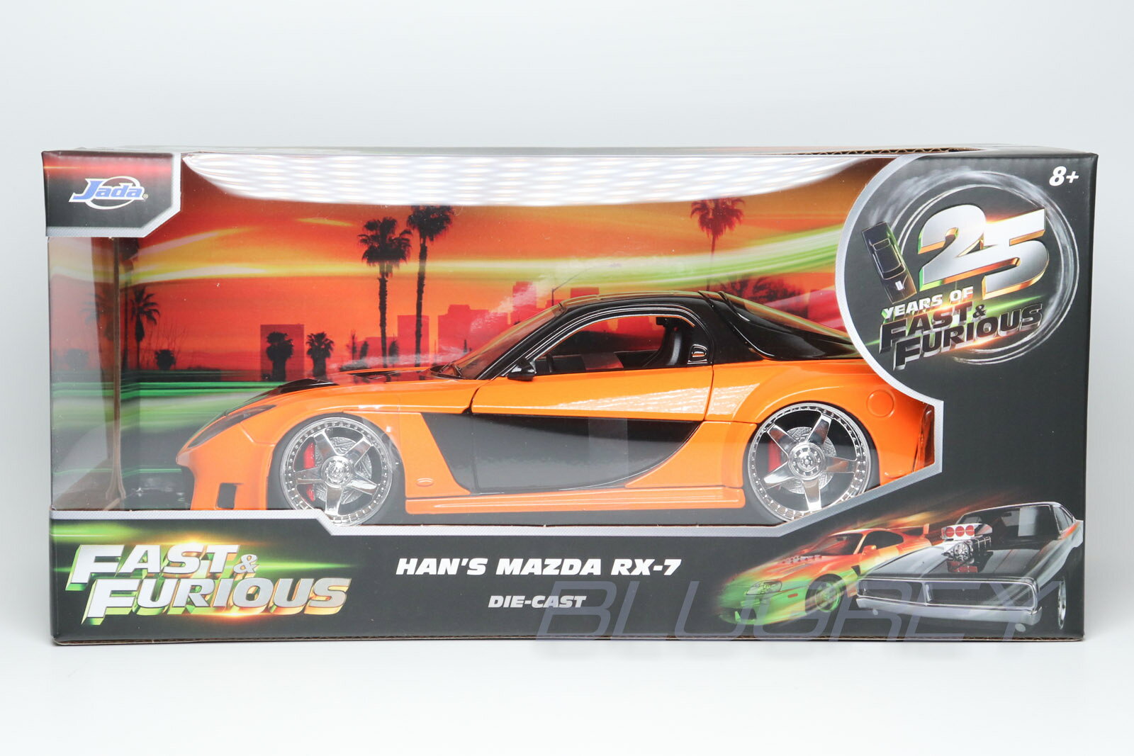 楽天市場】jada toys ワイルドスピード 1／24の通販