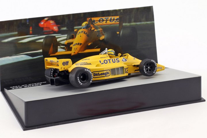 アルタヤ 1/43 ロータス ホンダ F1 9...の紹介画像2