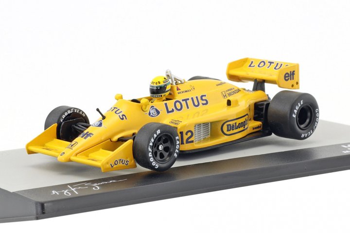 �ڹ���߸��ʡۥ��륿�� 1/43 �������� �ۥ�� F1 99T ��ʥ�GP ������ȥ󡦥��� 1987 LOTUS HONDA AYRTON SENNA ALTAYA