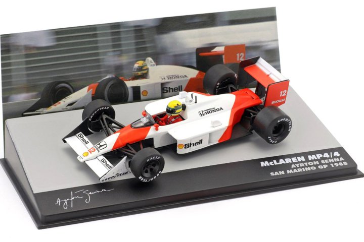 アルタヤ 1/43 マクラーレン F1 MP4/4 サンマリノGP 優勝 アイルトン セナ 1988 MCLAREN AYRTON SENNA