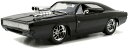 JADA TOYS 1/24 ワイルドスピード ダッヂ チャージャー R/T ドム ブラック / FAST AND THE FURIOUS DODGE CHARGER 97059