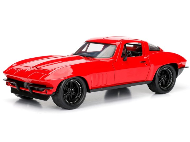 楽天市場】シボレーコルベット プラモデル（スケール1/24