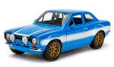 【国内在庫品】JADA TOYS 1/24 ワイルドスピード フォード エスコート ブライアン / FAST AND THE FURIOUS Ford Esco...