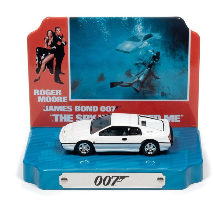 Johnny Lightning 1/64 007 私を愛したスパイ ロータス エスプリ -The Spy Who Loved Me 1976 - Lotus Esprit JLSP118 【国内在庫品】