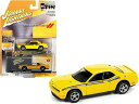 Johnny Lightning 1/64 ダッジ チャレンジャー 2010 デトネーターイエロー メタルケース付き Dodge Challenger Detonater Yellow JLSP147