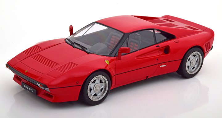 KK-Scale 1/18 フェラーリ 288 GTO 1984 レッド 赤黒内装 Ferrari KKDC180414