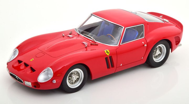 KK-Scale 1/18 フェラーリ 250 GTO 3.0L V12 1962 レッド Ferrari 250 GTO RED KKDC180731