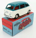 マーキュリー 1/48 フィアット 600 ムルティプラ 1958 ホワイト ブルー FIAT 600 Multipla アシェット HACHETTE MERCURY 復刻版