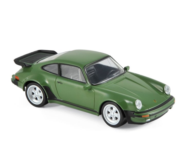 Υ 1/43 ݥ륷 911 (930)  1978 ꡼ NOREV PORSCHE 911 TURBO GREEN 750033