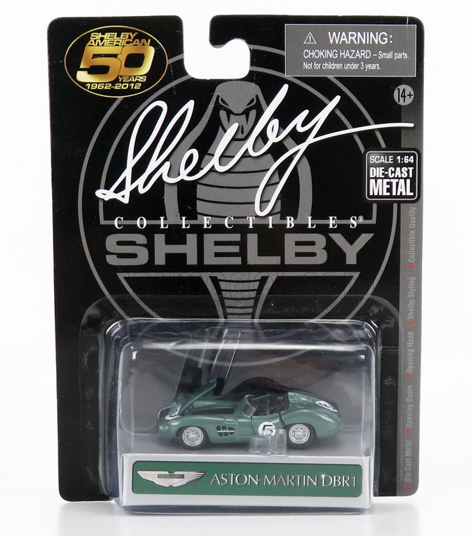 Shelby Collectibles 1/64 シェルビー アストンマーチン DBR1 5 グリーン シェルビーコレクティブルズ Aston Martin DBR1