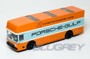 シュコー 1/64 メルセデスベンツ レン トランスポーター ポルシェ ガルフ Schuco Mercedes-Benz O 317 Renntransporter Porsche Gulf