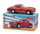 シュコー 1/64 ペーパーボックス エディション メルセデス ベンツ 300 SL Schuco Paper Box Edition MERCEDES BENZ 300 SL