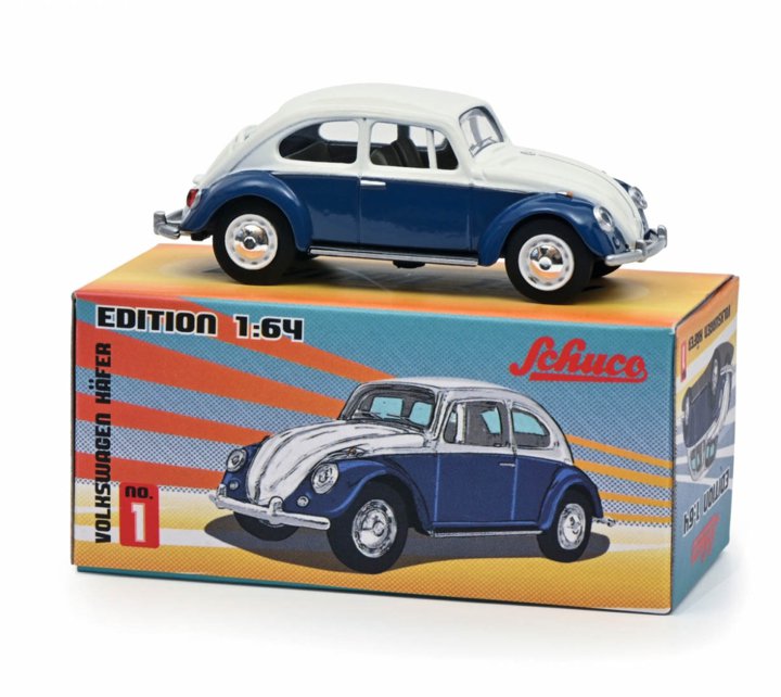 シュコー 1/64 ペーパーボックス エディション フォルクス ワーゲン ビートル Schuco Paper Box Edition VolksWagen Beetle