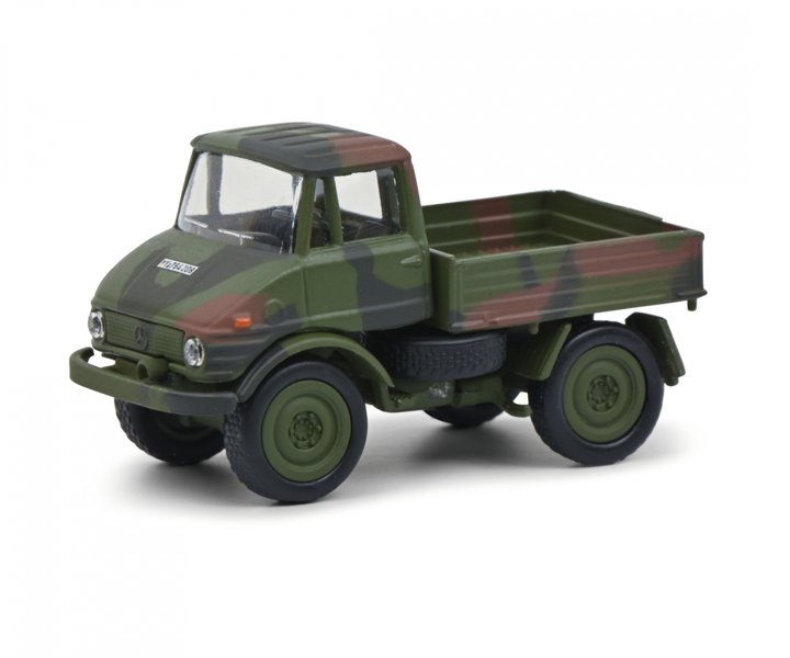 シュコー 1/87 メルセデスベンツ ウニモグ U406 ドイツ連邦軍 Schuco Mercedes Benz Unimog BUNDESWEHR 452658900