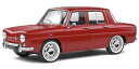 ソリド 1/18 ルノー 8 ユイット マジョール 1967 レッド Solido Renault 8 Major Rouge S1803606