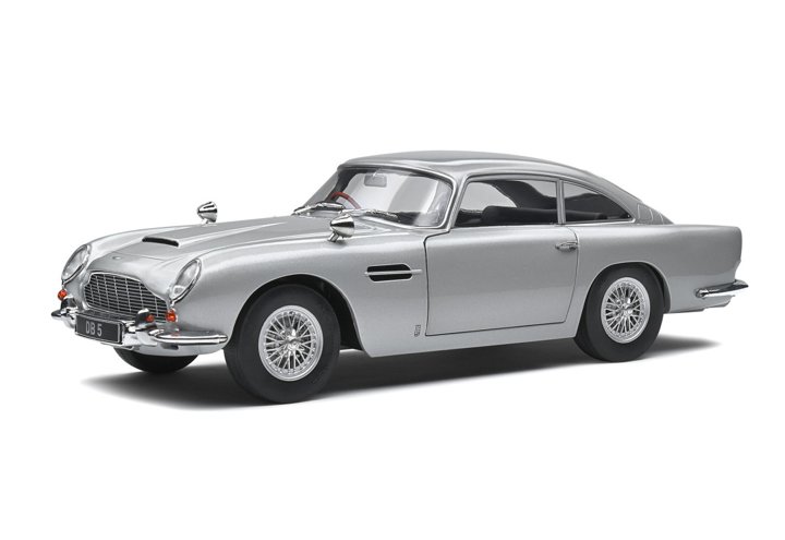 ソリド 1/18 アストンマーチン DB5 1964 シルバー Solido ASTON MARTIN DB5 SILVER BIRCH S1807101