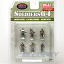 アメリカン ジオラマ 1/64 フィギア ソルジャー 64 兵士 兵隊 American Diorama Figure Soldier 64 Mijo限定