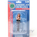 【国内在庫品】アメリカン ジオラマ 1/18 カーミート 3 フィギア 2 American Diorama Car Meet 3 Figure ミニチュア(3)