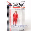 アメリカン ジオラマ 1/18 レーシング レジェンド 70s-A フィギア American Diorama Racing Legend Figure ミニチュア