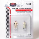 アメリカン ジオラマ 1/43 レーシング レジェンド 60s フィギア American Diorama Racing Legend Figure