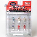 アメリカン ジオラマ 1/64 レーシング レジェンド ドライバー フィギア American Diorama Figure Racing Legends Mijo限定