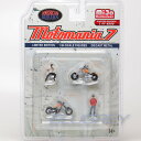 アメリカン ジオラマ 1/64 フィギア モトマニア 7 チョッパー American Diorama Figure Motomania 7 バイク フィギュア