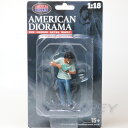 アメリカン ジオラマ 1/18 RWB 中井啓 ラウヴェルト American Diorama Figure Akira Nakai 3 フィギュア