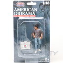 アメリカン ジオラマ 1/18 RWB 中井啓 スーツケース ラウヴェルト American Diorama Figure Akira Nakai 2 フィギュア