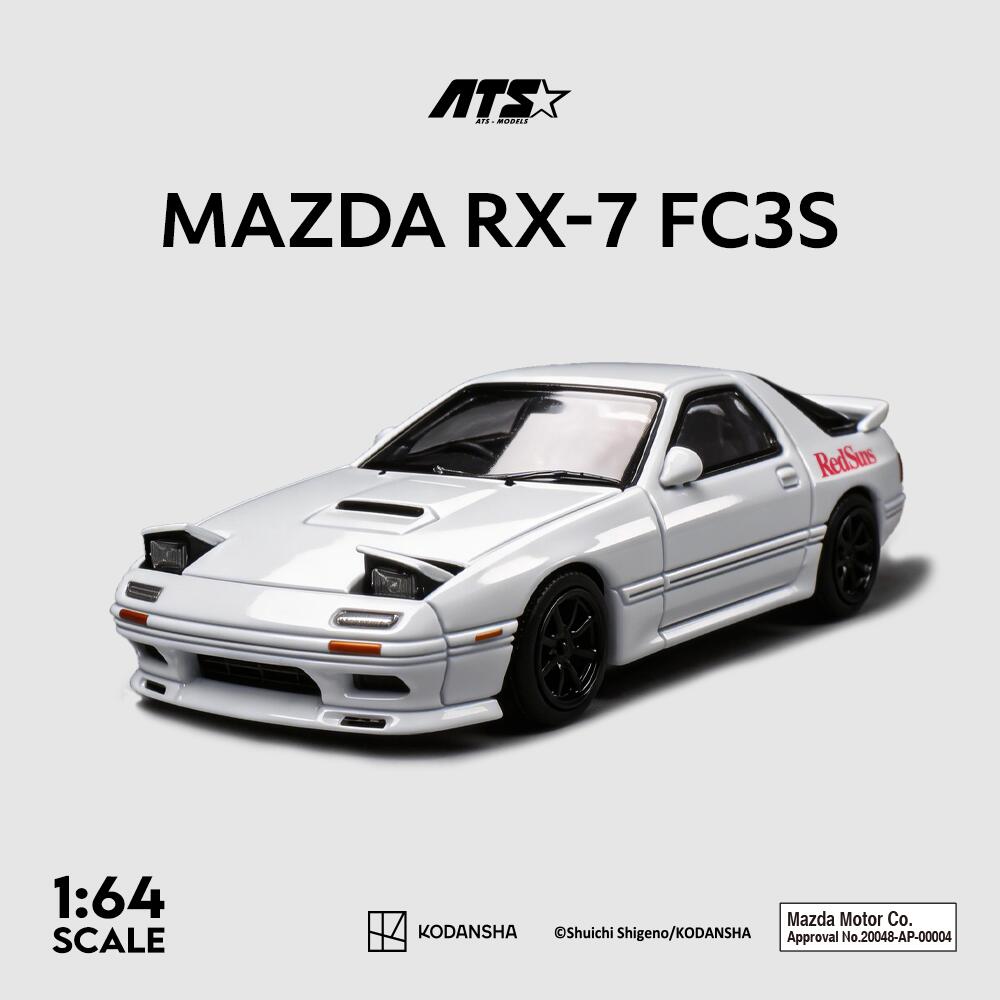 楽天市場】京商 ファーストミニッツ 頭文字d マツダサバンナrx7 fc3sの通販