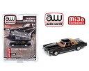 Auto World 1/64 キャデラック エルドラド 1975 ブラック ローライダー MiJo限定 Cadillac Eldorado CP7719 ミニカー