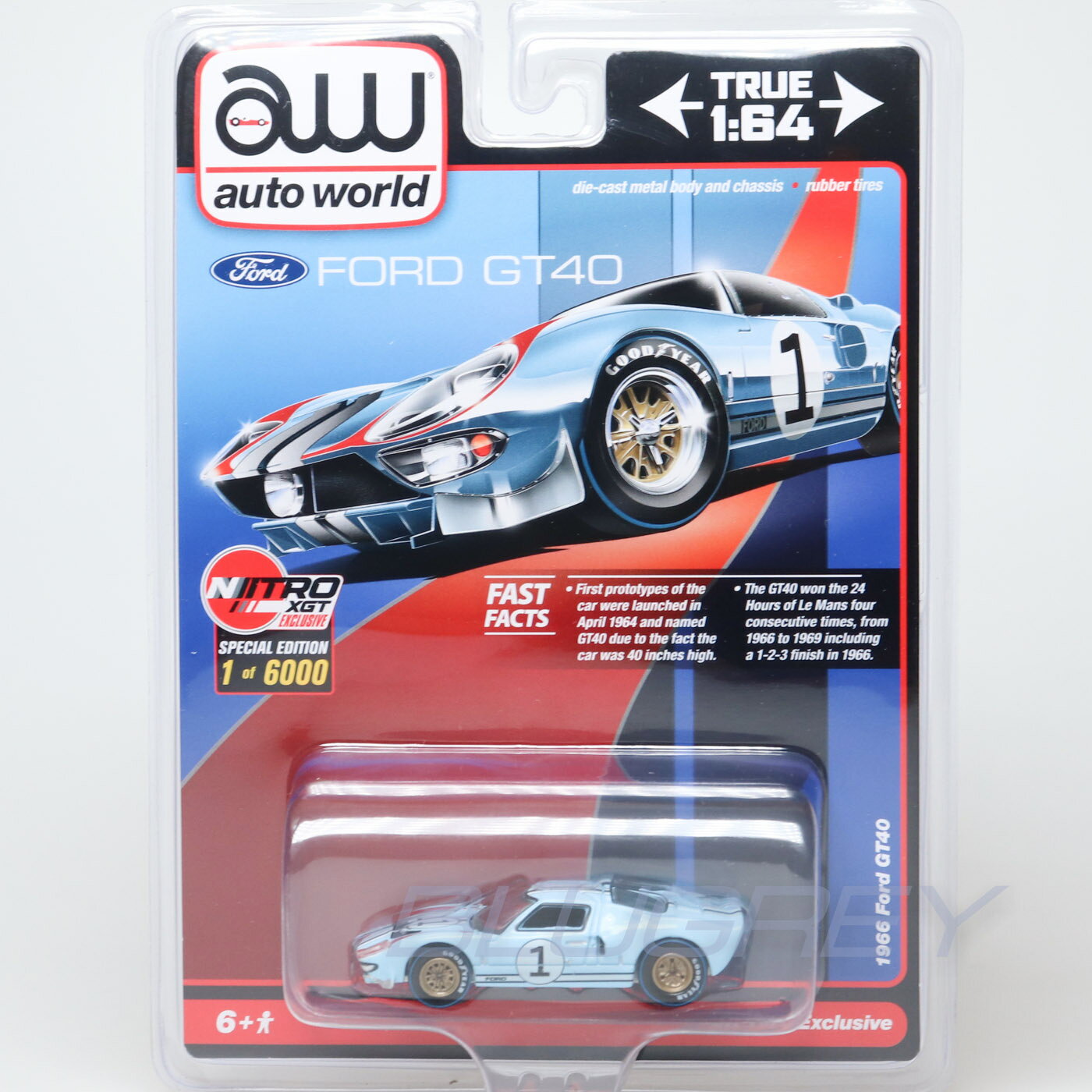 楽天市場】ford gt 1／64の通販