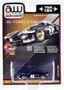 【国内在庫品】autoworld 1/64 フォード GT40 #2 1966 Ford GT40 ブラック ルマン24H オートワールド ミニカー